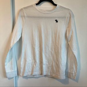 Abercrombie Logo Long Sleeve